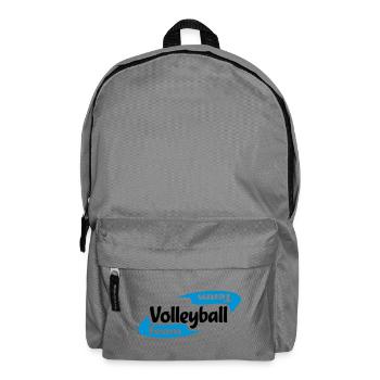 volley-ball - Sac à dos - gris éléphant - Devant