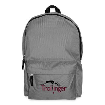 Trollinger - Rucksack - Mittelgrau - Vorne