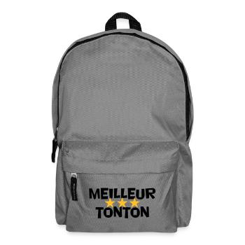 BEST UNCLE - Rucksack - Mittelgrau - Vorne