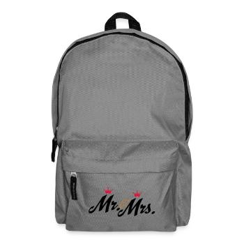 mariage - Sac à dos - gris éléphant - Devant
