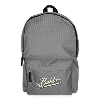 bobber chopper biker autocollant de croisière autocollant - Sac à dos - gris éléphant - Devant