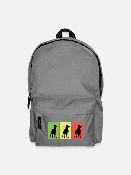 Hundehalter - Rucksack - Mittelgrau