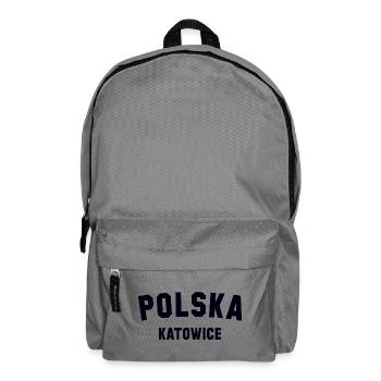 KATOWICE Polska Pologne - Sac à dos - gris éléphant - Devant