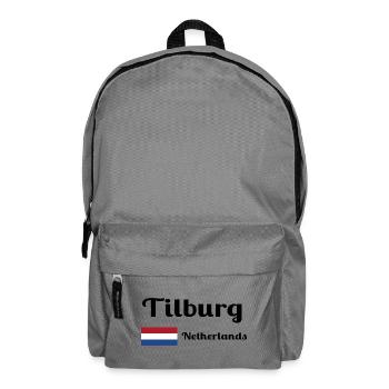 Tilburg, Netherlands- Stylish prints - Backpack - elephant grey - Front