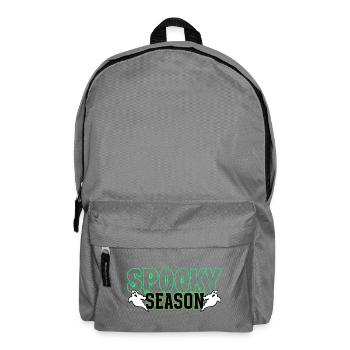 Spooky Season Geister Illustration - Rucksack - Mittelgrau - Vorne