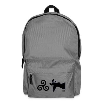 Tri-Crozon - Backpack - elephant grey - Front