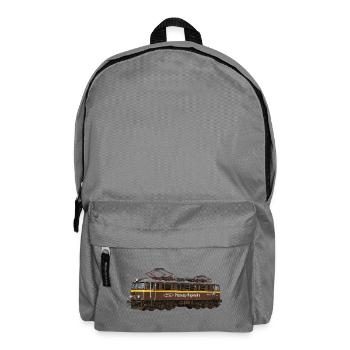 Lokomotive Retro Przewozy Regionalne EU07 PKP - Rucksack - Mittelgrau - Vorne