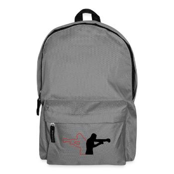 Boxen - Rucksack - Mittelgrau - Vorne
