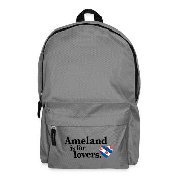 Ameland Lovers - Friesland II - Rucksack - Mittelgrau - Vorne