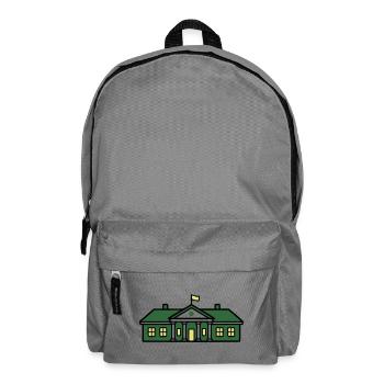  Tennis Country Club Vereinsheim - Rucksack - Mittelgrau - Vorne