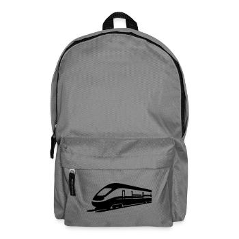 Train - Backpack - elephant grey - Front