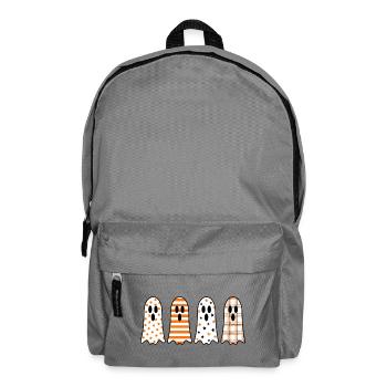Halloween du Quatuor Fantôme - Sac à dos - gris éléphant - Devant