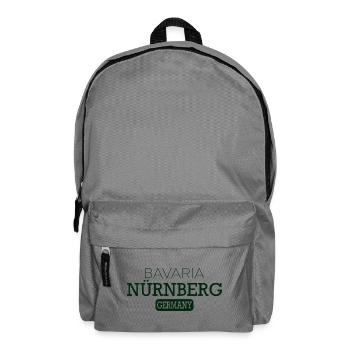 Nürnberg Bayern - Rucksack - Mittelgrau - Vorne