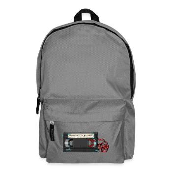 Obsession VHS-Kassette - Rucksack - Mittelgrau - Vorne