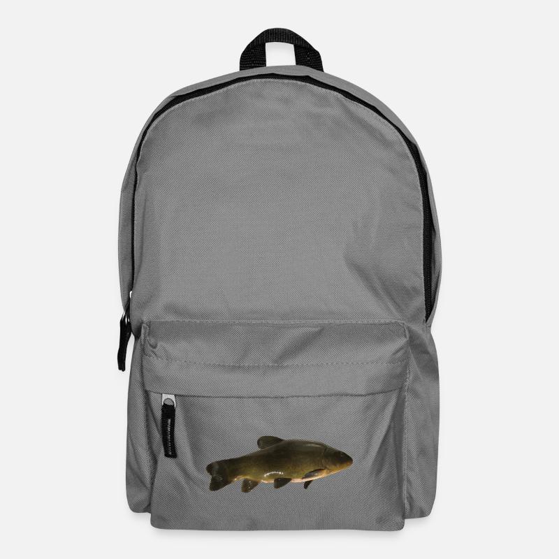 carpe (poisson) - Sac à dos - gris éléphant