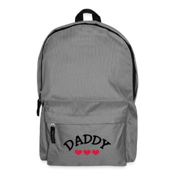 Daddy - Rucksack - Mittelgrau - Vorne