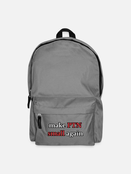 Make PTN small again - Rucksack - Mittelgrau
