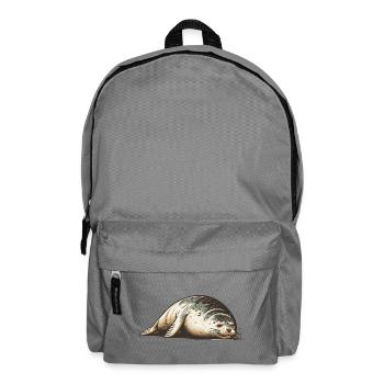 Robbe - Rucksack - Mittelgrau - Vorne