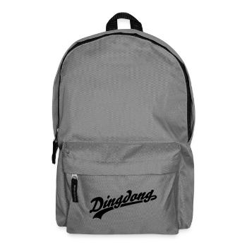 Dingdong - Backpack - elephant grey - Front