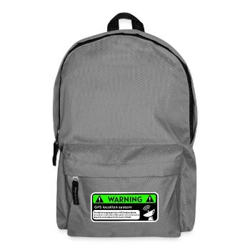 GPS-Tracker - Rucksack - Mittelgrau - Vorne