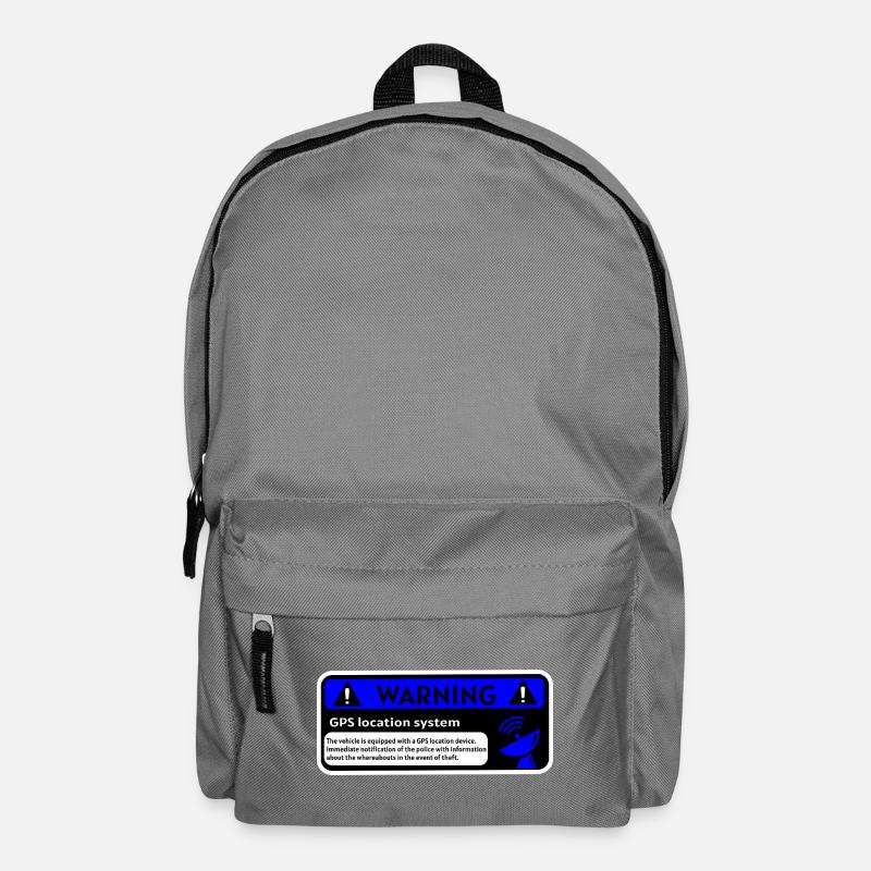 GPS alert and vehicle location - Backpack - elephant grey