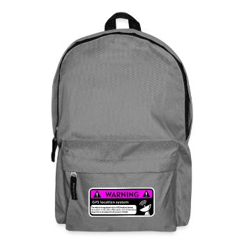 GPS Location Alert - Backpack - elephant grey - Front