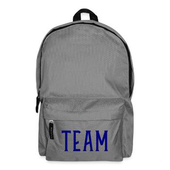 Team - Backpack - elephant grey - Front