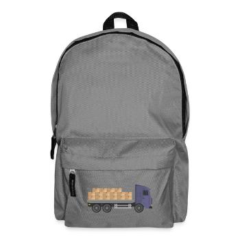 Container trucks - Backpack - elephant grey - Front
