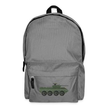 Camion militaire - Sac à dos - gris éléphant - Devant