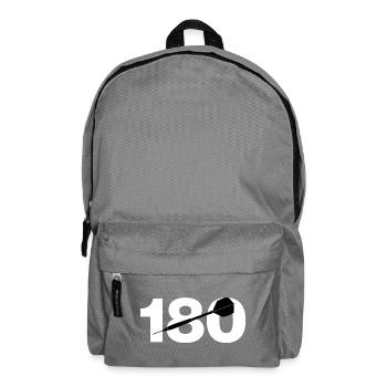 180, Perfect Darts Score, Onehundreteighty, 501 - Rucksack - Mittelgrau - Vorne