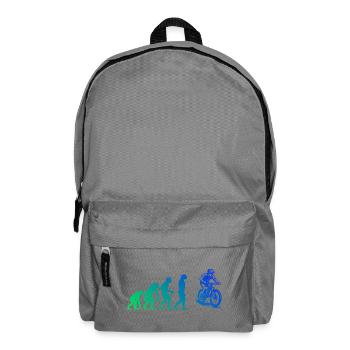 Super cadeau de VTT pour le VTT - Sac à dos - gris éléphant - Devant