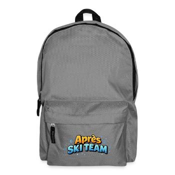 L’équipe de ski APRrès - Sac à dos - gris éléphant - Devant
