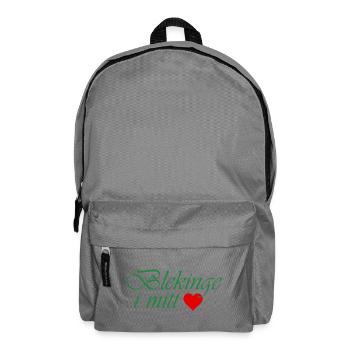 Blekinge in my heart - Backpack - elephant grey - Front