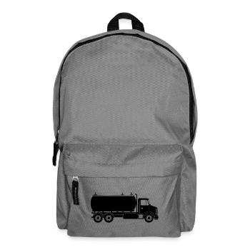Tanklaster - Rucksack - Mittelgrau - Vorne
