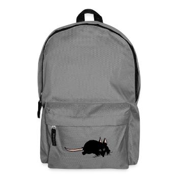 Ratte  - Rucksack - Mittelgrau - Vorne