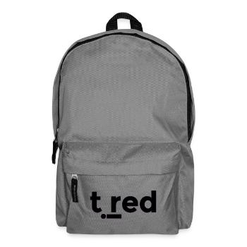 Tired - Backpack - elephant grey - Front