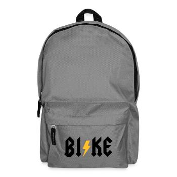 BI!KE - Rucksack - Mittelgrau - Vorne