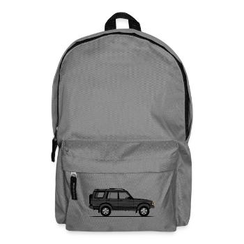 Discovery 2 Black - Backpack - elephant grey - Front