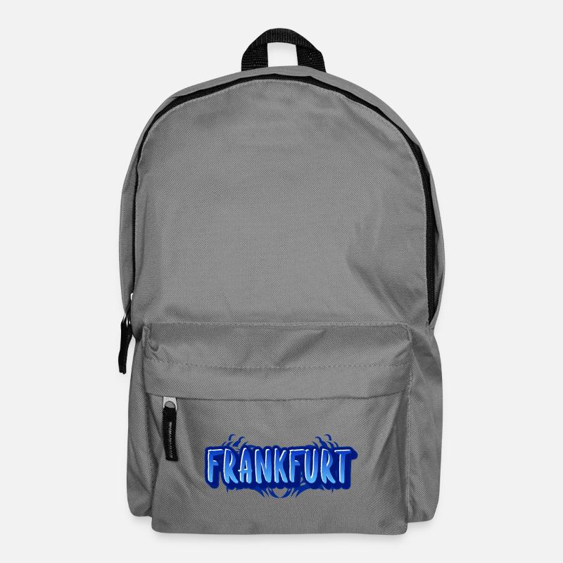 Frankfurt - Rucksack - Mittelgrau