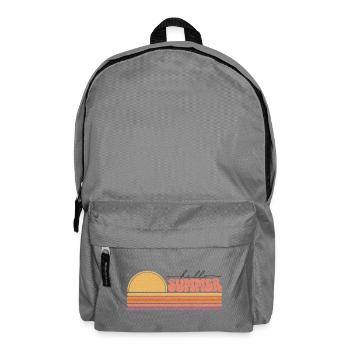 Summer - Backpack - elephant grey - Front