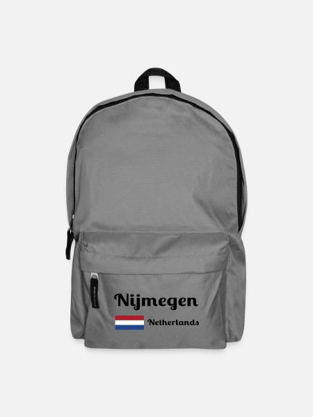 Nimwegen Niederlande - Stylische Drucke - Rucksack - Mittelgrau