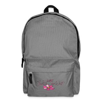 beste Tante der Welt - Rucksack - Mittelgrau - Vorne