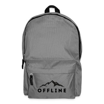 OFFLINE BERGE - Rucksack - Mittelgrau - Vorne