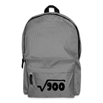 Birthday 30 years - or anniversary - Backpack - elephant grey - Front