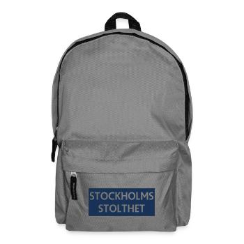 Stockholm Pride - Backpack - elephant grey - Front