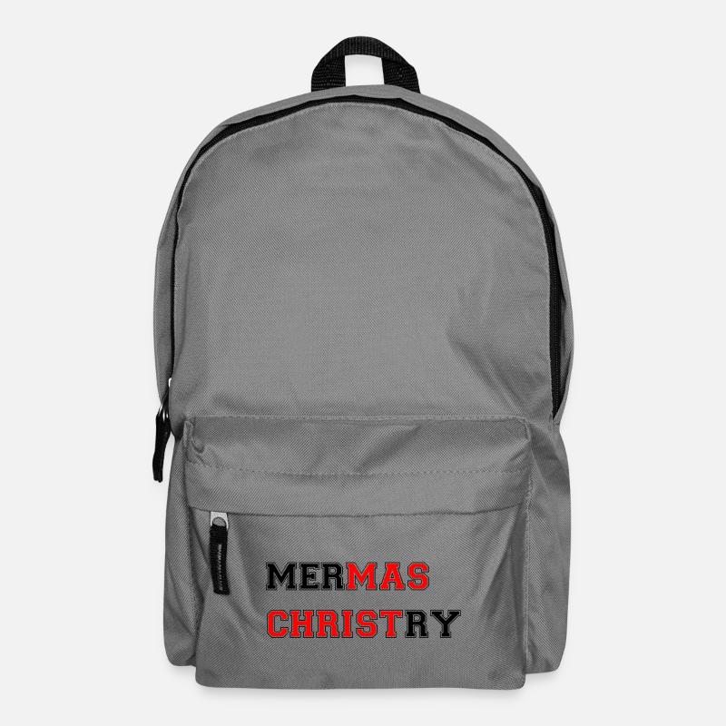 merry Christmas - Backpack - elephant grey