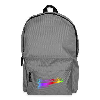 Father-in-law 2026, best father-in-law ever - Backpack - elephant grey - Front
