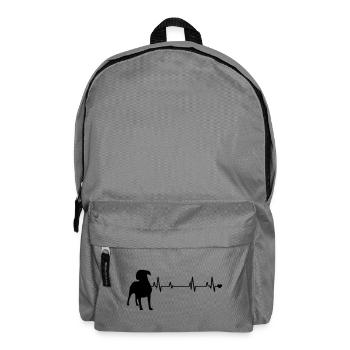 Chien - Sac à dos - gris éléphant - Devant