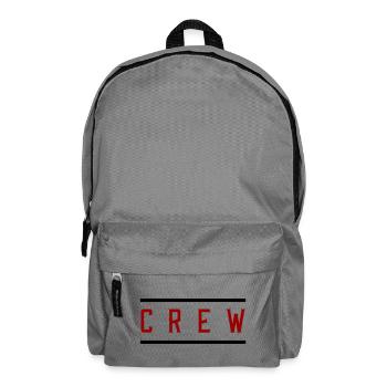 équipage - Sac à dos - gris éléphant - Devant