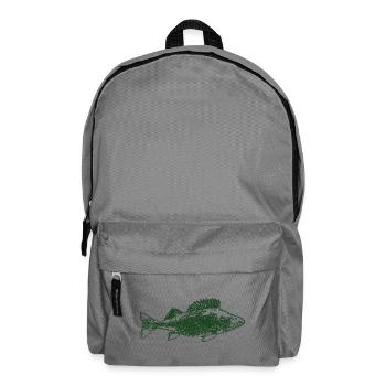 Barsch - Rucksack - Mittelgrau - Vorne
